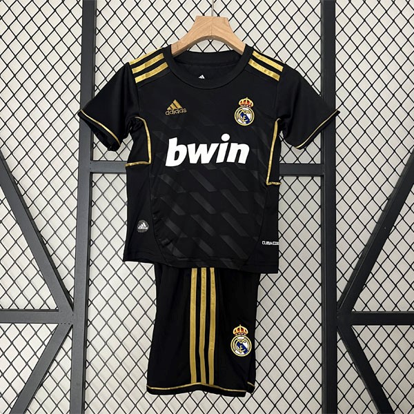 Camiseta Real Madrid 2ª Retro Niño 2011 2012